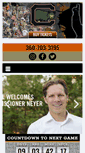 Mobile Screenshot of cowlitzblackbears.com